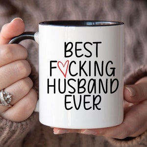 Gift For Husband, Best Husband Ever Mug, Husband Gift, Husband Birthday, Husband Valentines Gift, Husband Coffee Mug, Valentines Day ideas