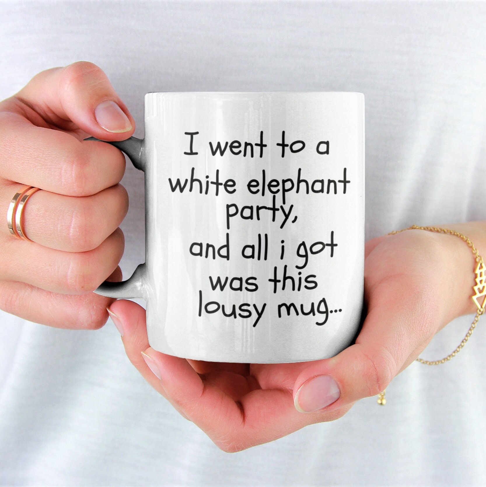 MyGift White Ceramic Unicorn Elephant Coffee Mug - Cute White Elephant  Gift, 3D Animal Design Drinki…See more MyGift White Ceramic Unicorn  Elephant