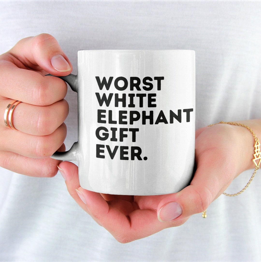 Funny White Elephant Gift White Elephant Mug Gift Funny Work Holiday white-elephant-gift-white-elephant-mug-funny-white-elephant-gift