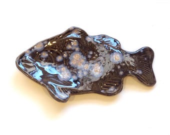 Ring dish, tea bag holder, spoon rest - Handmade Pottery