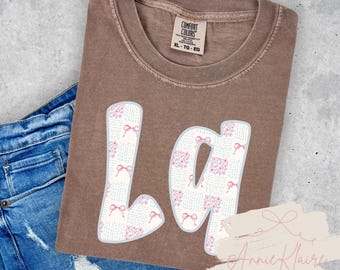 Louisiana Coquette PNG, coquette png, state shirt png, coquette state png