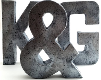 Metal letters Metal letters