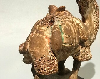 珍しいアンティーク中国絵付け陶器 ラクダ 唐代 618-907 年 - Etsy 日本