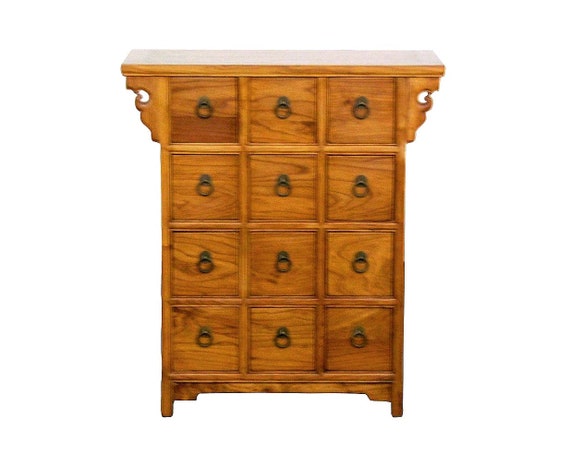 Apothecary nightstand deals