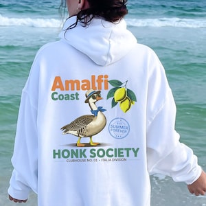 Italian Goose Hoodie, ITALY Shirt,Italy Shirt, Italy Gift, Italy Sweater, Italian Souvenirs,Italy Girls Trip,Italy Bachelorette