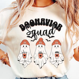 Halloween ABA Therapist Shirt – Spooky Behavior Tech Tee for RBT/BCBA