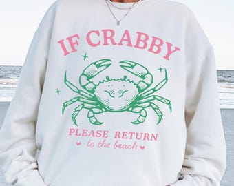 Beach Sweatshirt, Comfort Colors 1566 Garment Dyed Crewneck, Coastal Graphic Sweatshirt, Summer Beach Pullover