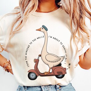 Silly Goose Graph It All Shirt, Funny ABA Therapist Tee, RBT BCBA BCaBA Comfort Colors Tee, Behavior Analyst Gift, Reinforcement Shirt