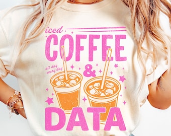 ABA Shirt, BCBA RBT Shirt, Coffee Data Shirt, Funny Autism Shirt, Behavior Analyst Gift, Special Education Teacher Shirt