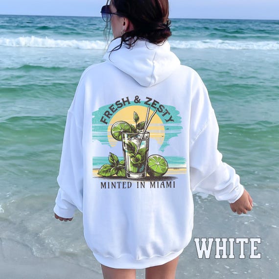 Sassy Miami Hoodie,Florida Vacation Sweatshirt,Cuban Mojito Top,Miami Summer Coastal Vibes Shirt, Miami Vacation Sweatshirt,Orlando Vacation