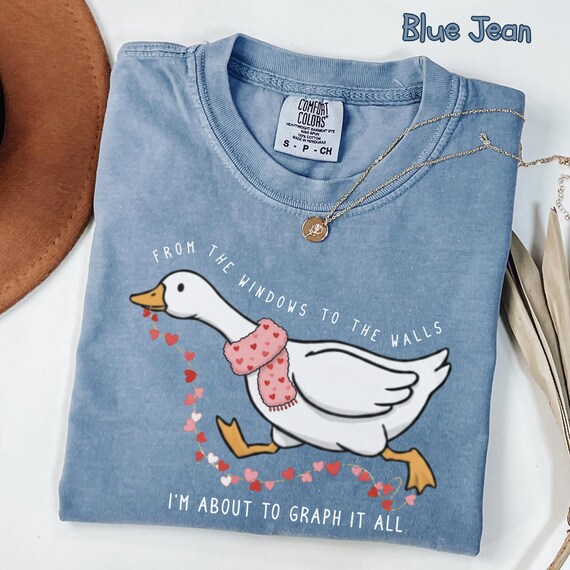 ABA Shirt Funny, aba Therapist Shirt, Valentine aba Shirt, Funny Goose Shirt, Behavior Analyst Gift, rbt bcba Shirt, Comfort Colors,Ornament