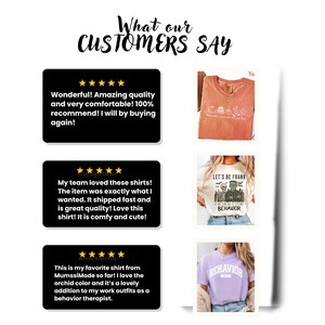 ABA Shirt Funny, aba Therapist Shirt, Valentine aba Shirt, Funny Goose Shirt, Behavior Analyst Gift, rbt bcba Shirt, Comfort Colors Tee image 4