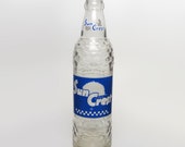 Sun Crest Beverages 10 oz. Vintage Retro ACL Pyro Soda Soft Drink Pop Bottle from Nugrape