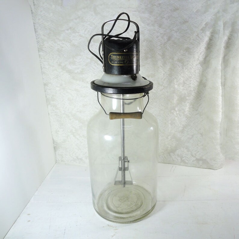 Vintage Large Tennessee Valley Electric Butter Churn Works Etsy