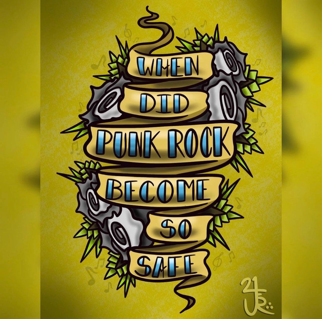 When Did Punk Rock Become So Safe Canvas Print NOFX Inspired Etsy when-did-punk-rock-become-so-safe-canvas-print-nofx-inspired-etsy