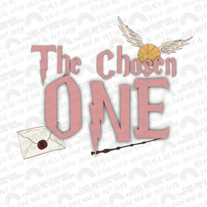 The chosen ONE birthday PNG