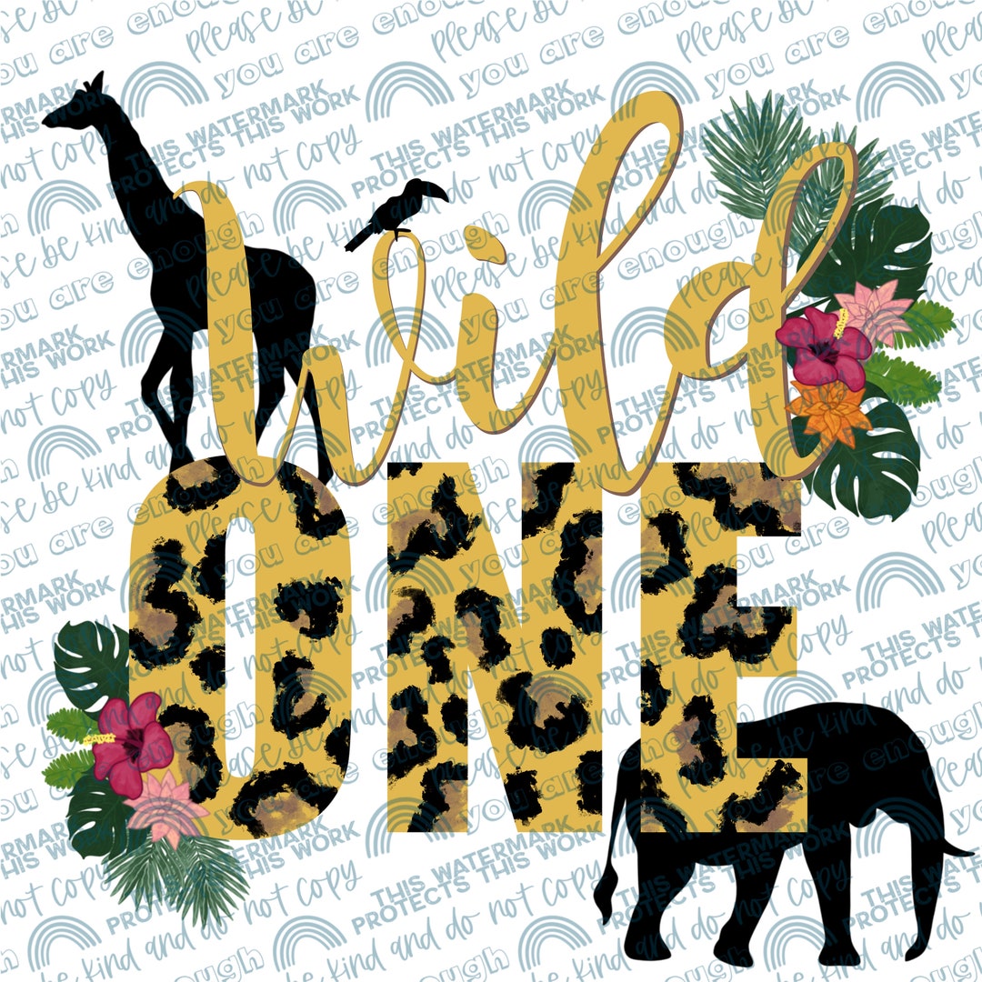 Wild One PNG - Etsy