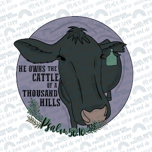 He owns the cattle of a thousand hills PNG