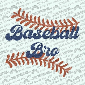 Baseball bro  PNG