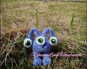 Easy Crochet Monster Pattern (PDF)