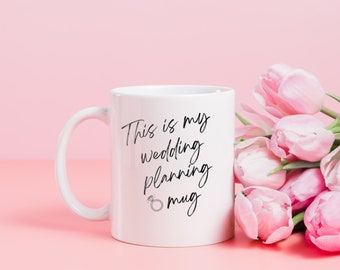 Wedding Planning Ceramic Mug (11oz)