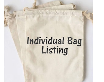 Individual Favor Bags