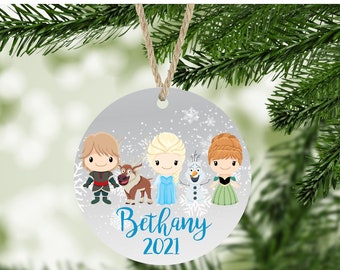 Frozen Ornament - Etsy