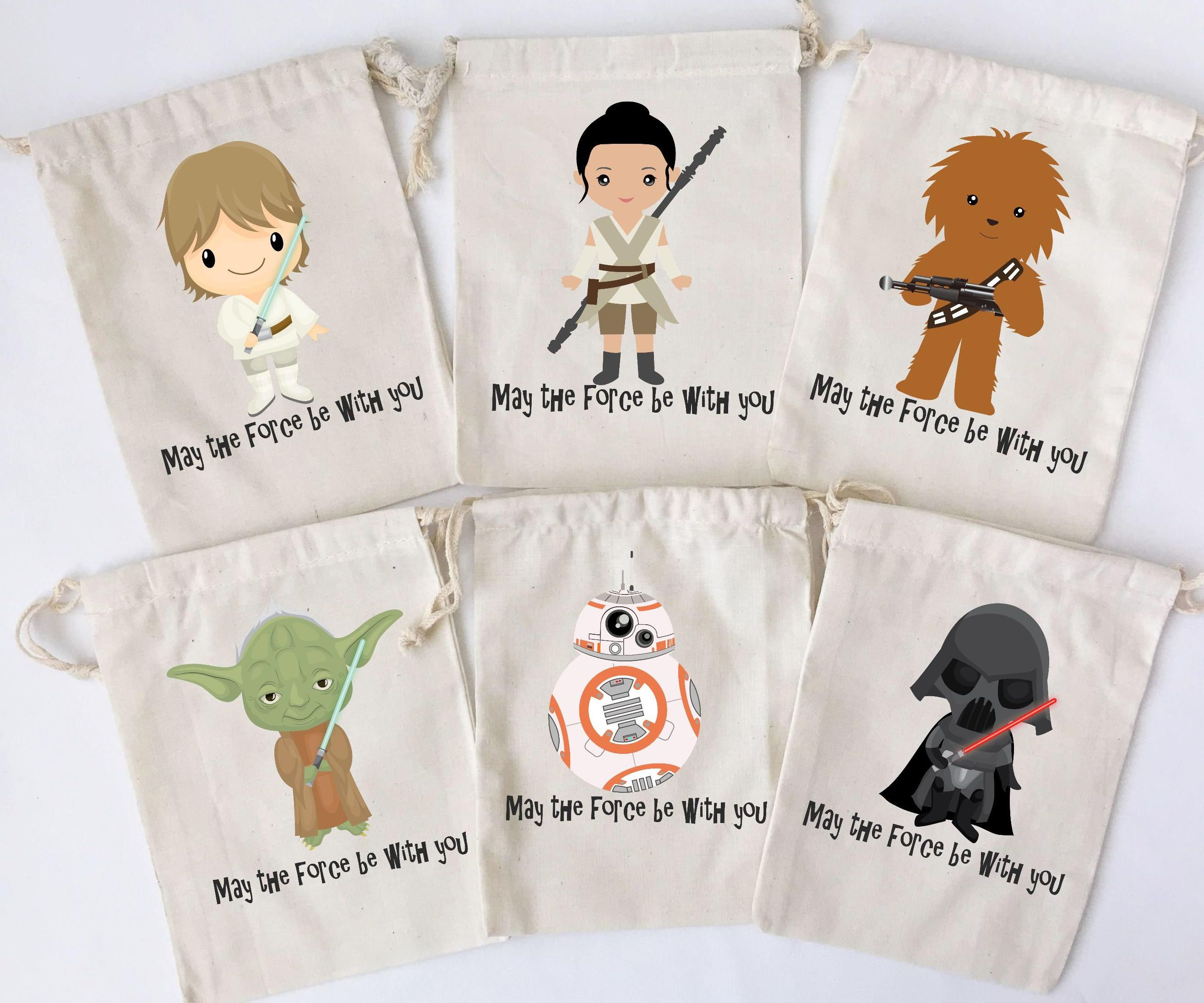 Space Wars Favor Bags Galaxy Party Favors Personalized Party Gift Bag…