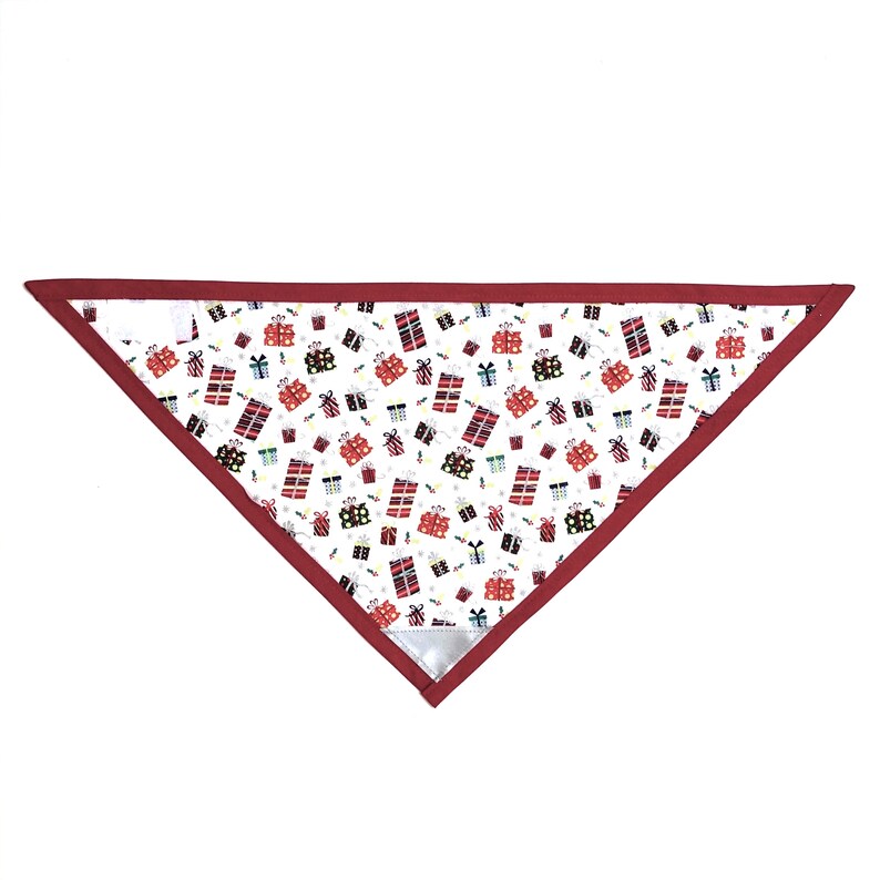 GIFTS Christmas Dog Bandana VELCRO® Brand Fastener Etsy Canada