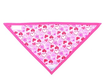 LOVE, JINA Dog Bandana - Valentines Day