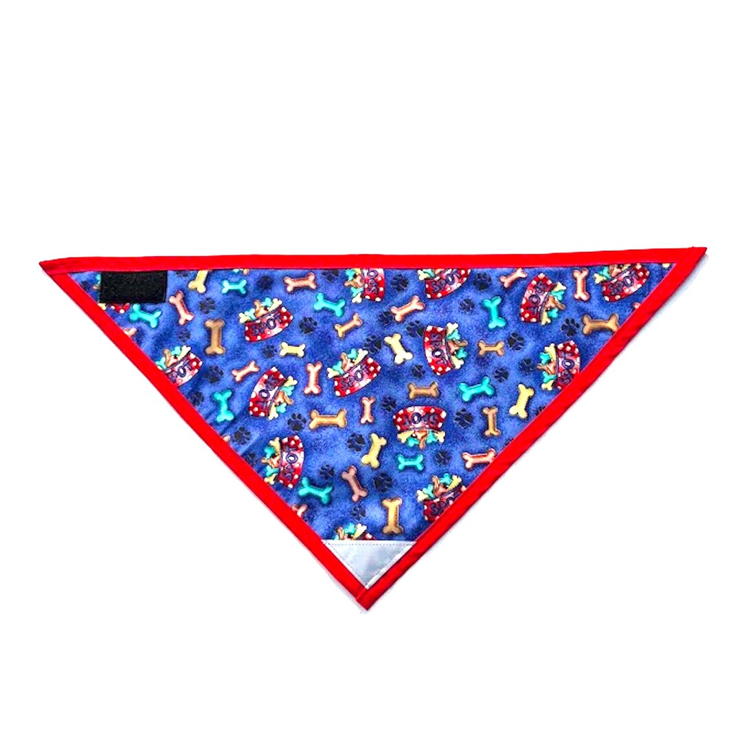 SPOT Dog Bandana VELCRO® Brand Fastener Etsy