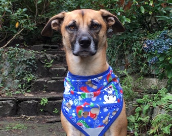 HATS & SWEATERS Christmas Dog Bandana