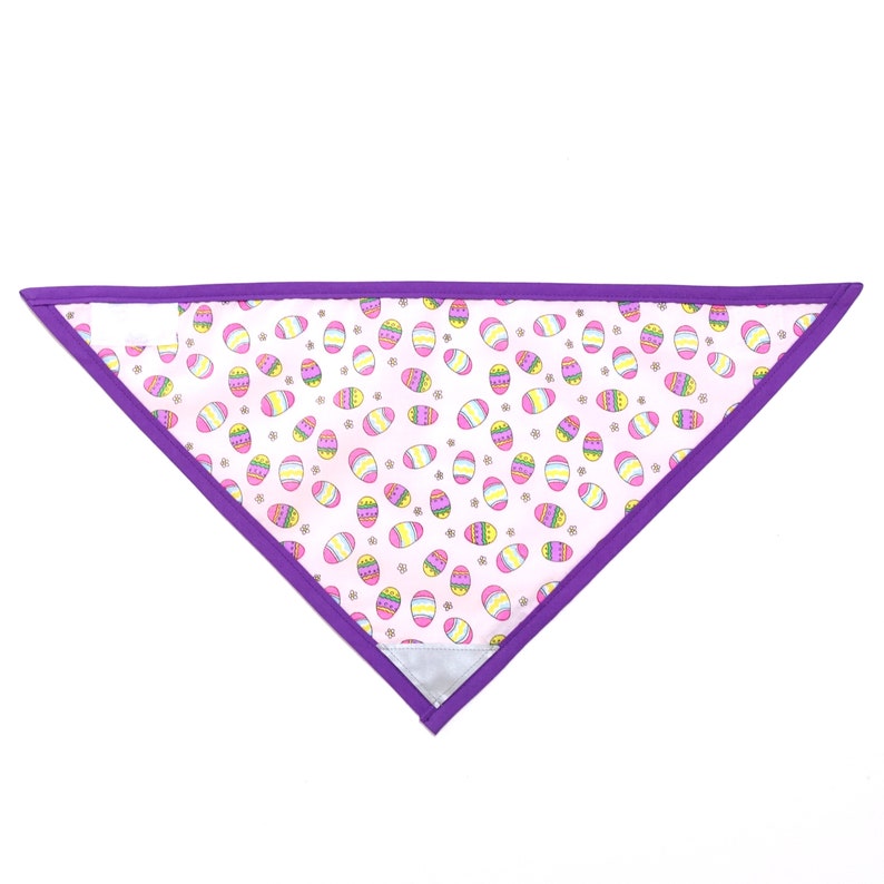 EGGY EASTER Dog Bandana VELCRO® Brand Fastener image 1