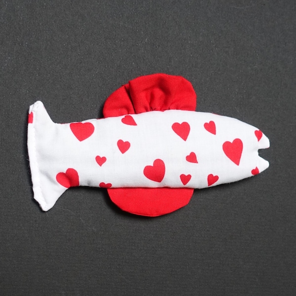 HEARTS Organic Catnip Toy