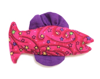 PINK MULTI-STARS Organic Catnip Toy