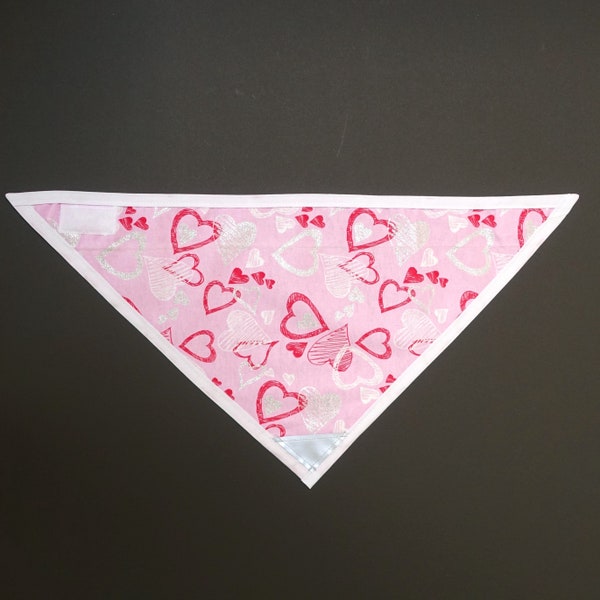 SHINY HEARTS Dog Bandana - Valentines Day