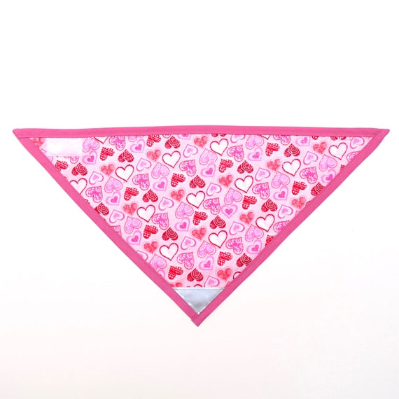 LOVE JINA Dog Bandana Reflective Patch and VELCRO\u00ae Brand Fastener