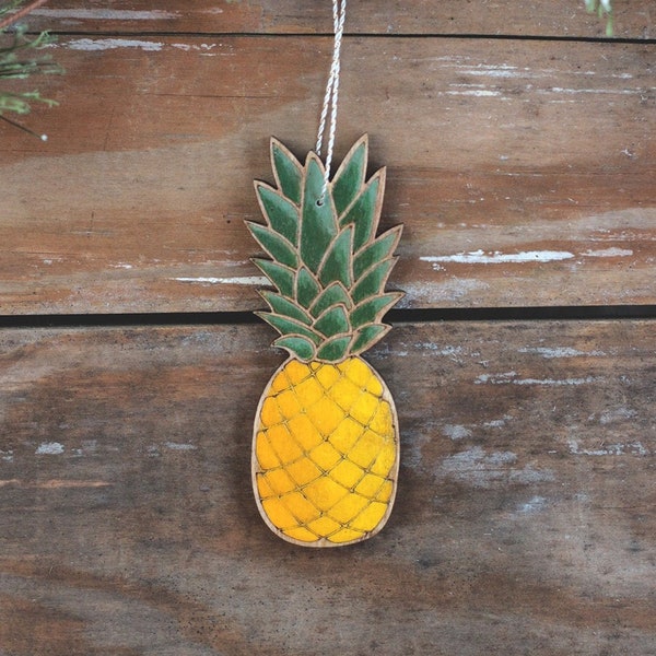 Pineapple Ornament Etsy