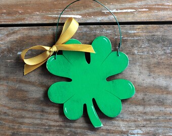 Shamrock Ornament, Personalized St. Patrick's Day Ornament