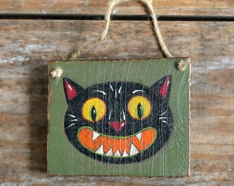 Halloween painting | Etsy