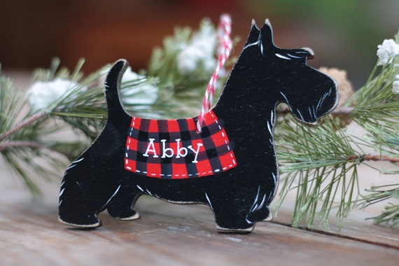 Etsy custom dog ornament cheap