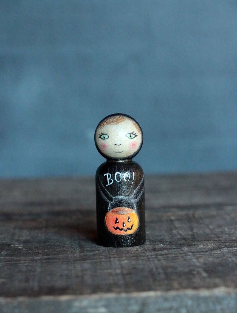 cat peg doll