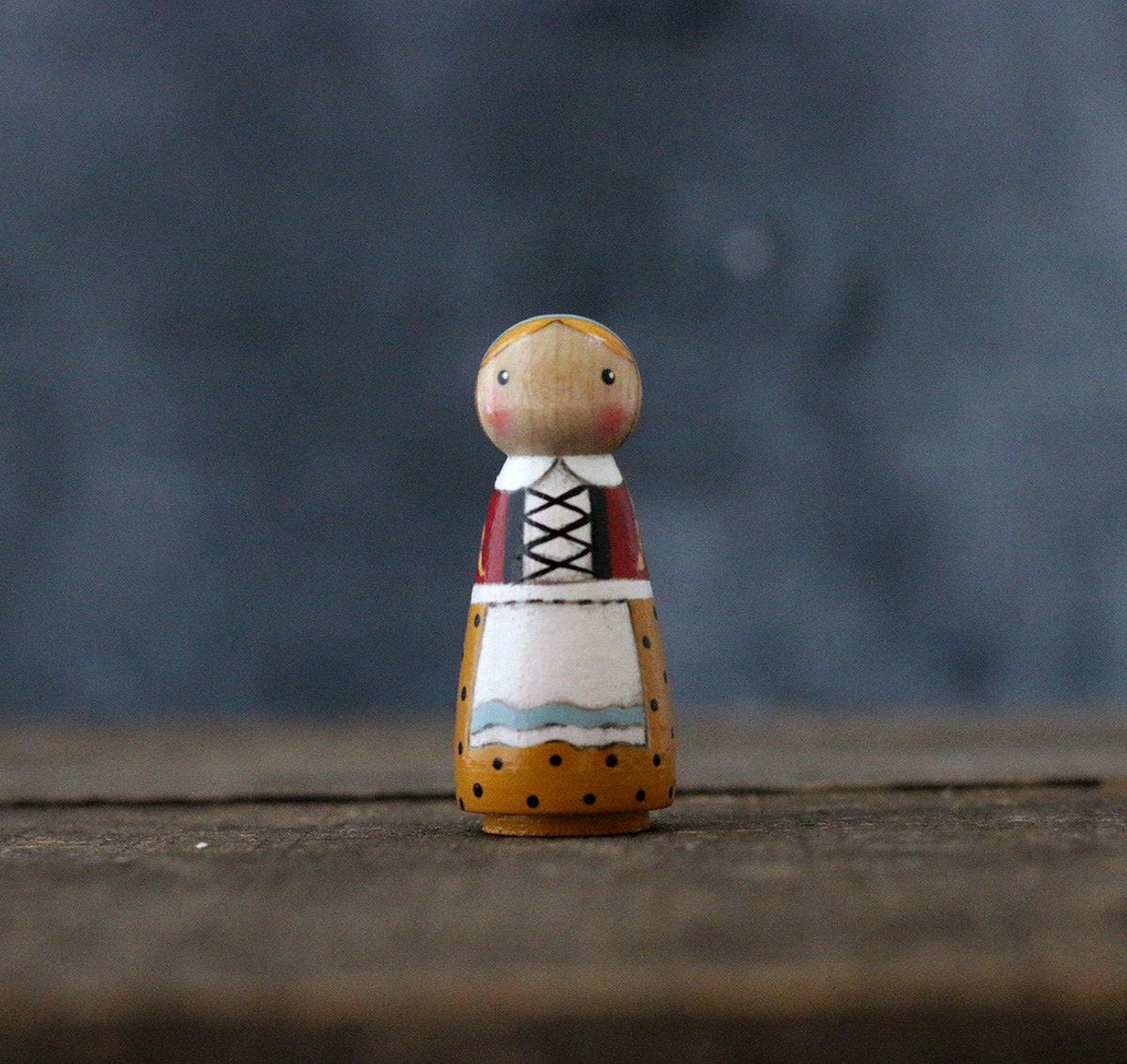 goldilocks peg doll