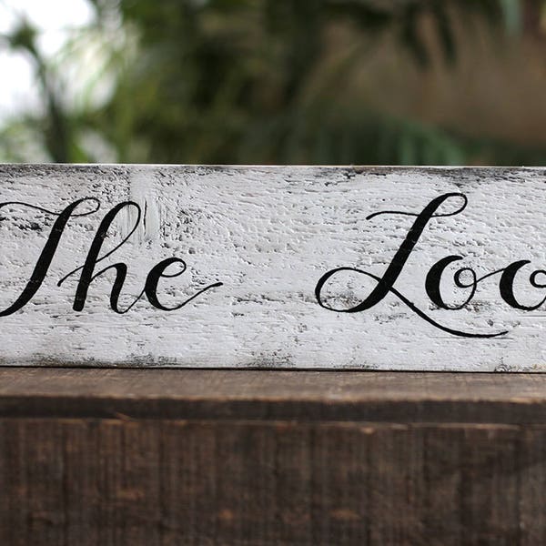 Powder Room Signs Etsy