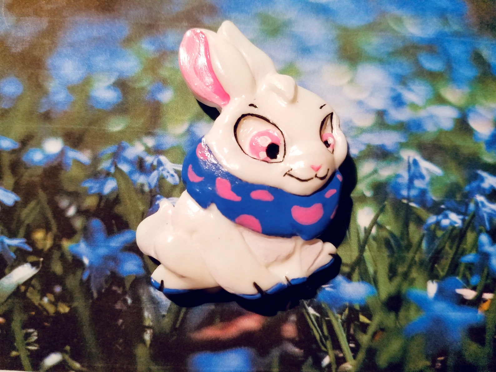 Cybunny Neopets Hand Sculpted Different Colors Handmade Etsy