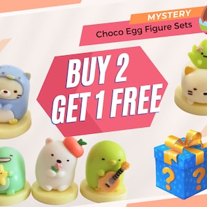Sumikko Gurashi Chocolate Egg Mini Figure