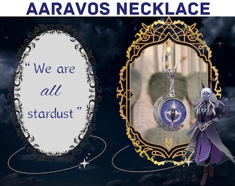Aaravos and the Magical Elements • The Dragon Prince • Bookmark with Tassel and Bead