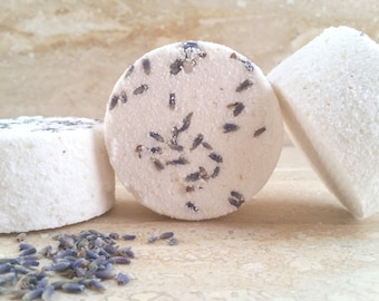 Lavender | All Natural | Lux Bath Bombs | Dead Sea Salt | Epsom Salt | Coconut Milk | Colloidal Oatmeal | One 3 oz. Bath Bomb | Bath Fizzies