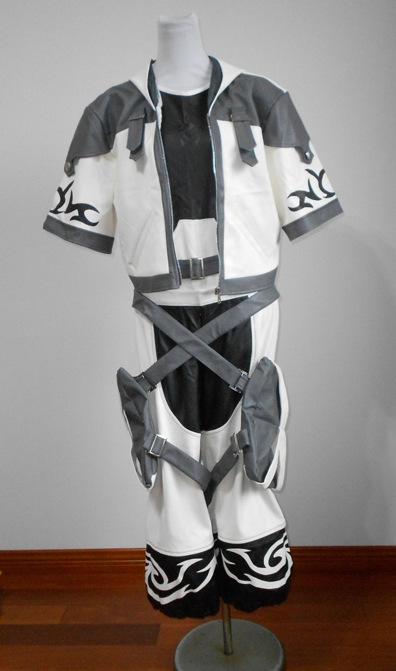 Kingdom Hearts III Pirate Sora Cosplay Costume custom made{Free shipping}1