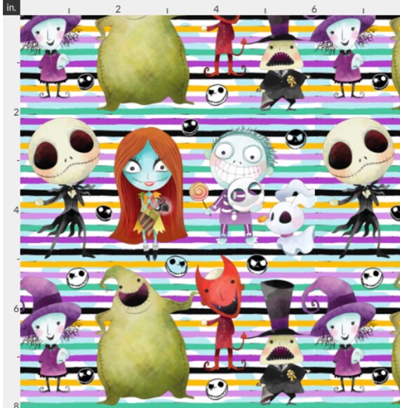 character knit fabric